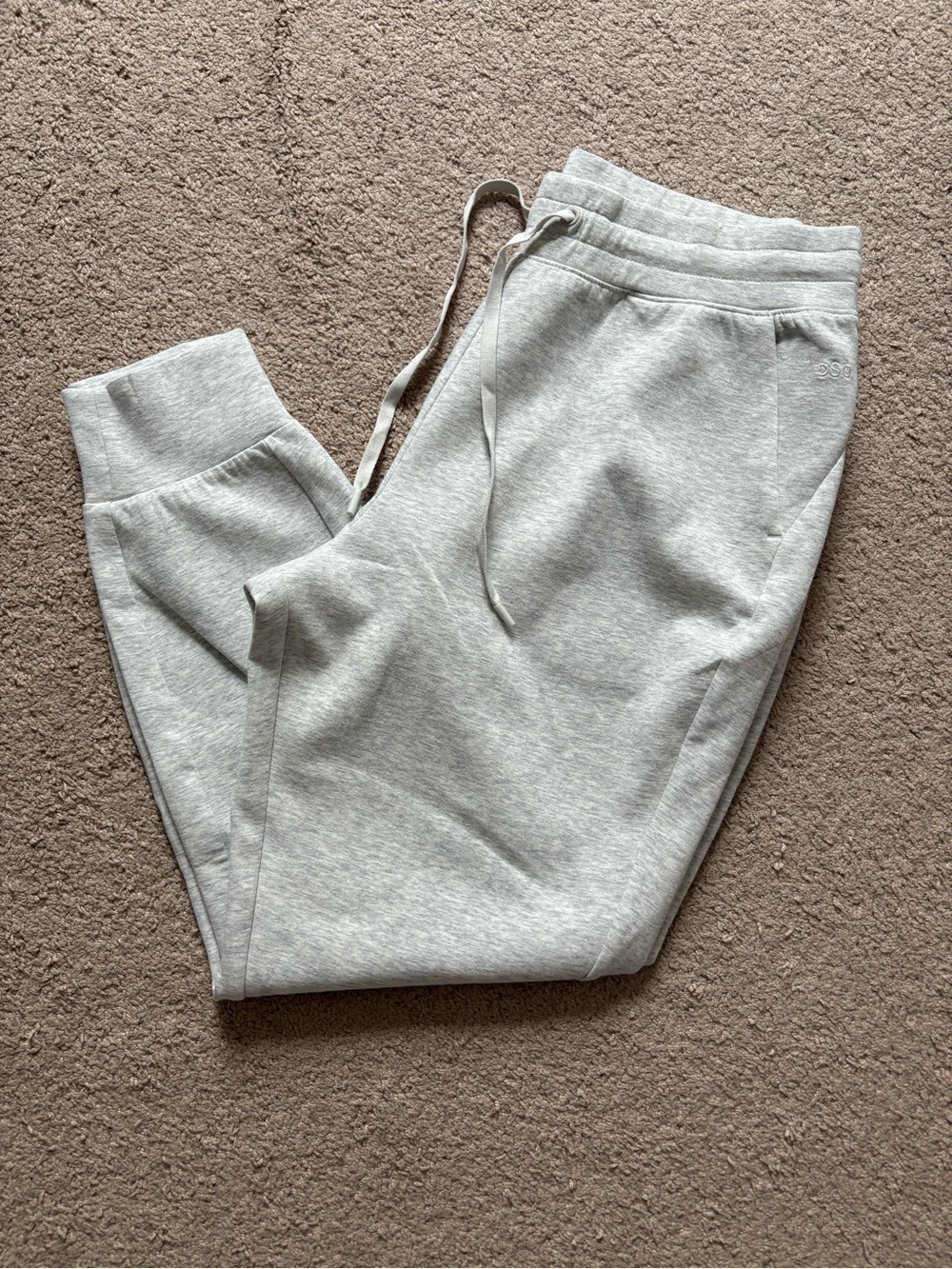 DSG Light Gray Women's Sweatpants •Size L